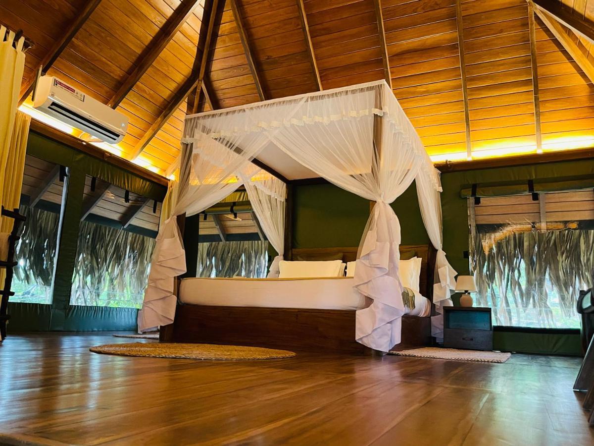 Yala Lake View Cabanas Тиссамахарама Экстерьер фото